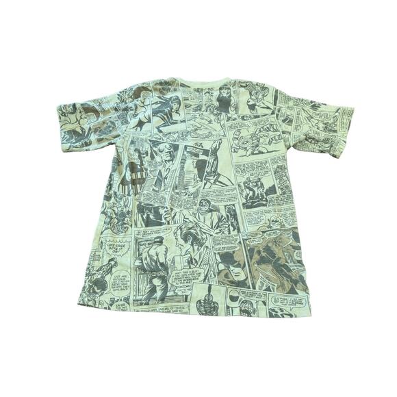 MARVEL Comics All Over Print AOP T-Shirt Kids Size M Hulk Spider-Man Batman Thor - Picture 3 of 7